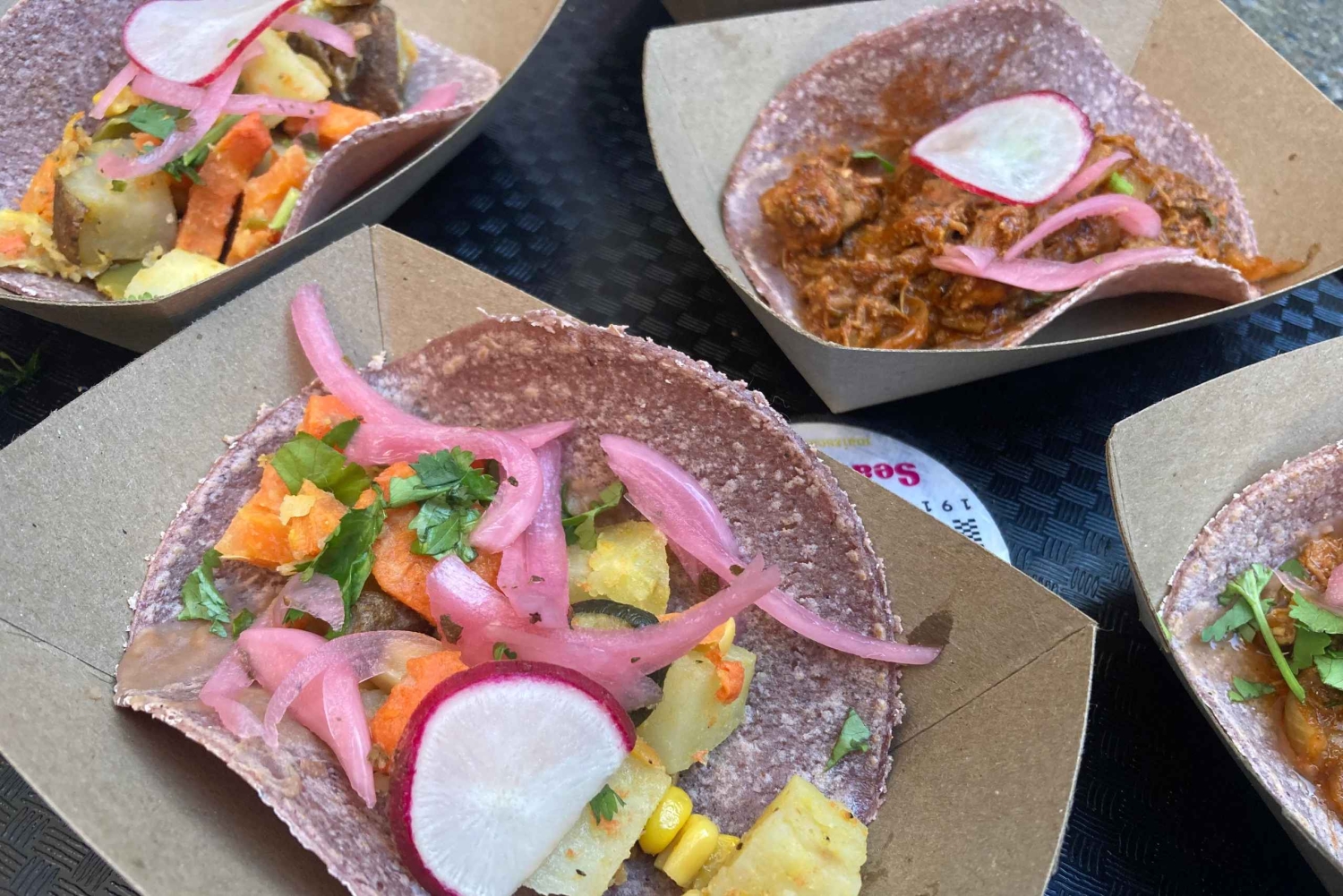 Seattle: Pike Place Marketin maistajaiskierros taiteen ja musiikin parissa