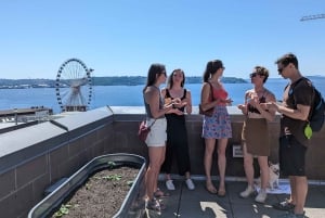 Сиэтл: Экскурсия 'Растительная основа в Пайк Плейс' (есть GF)