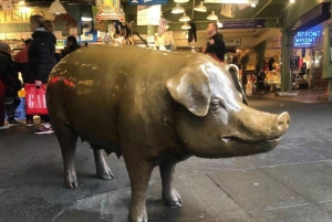 Сиэтл: Экскурсия 'Растительная основа в Пайк Плейс' (есть GF)