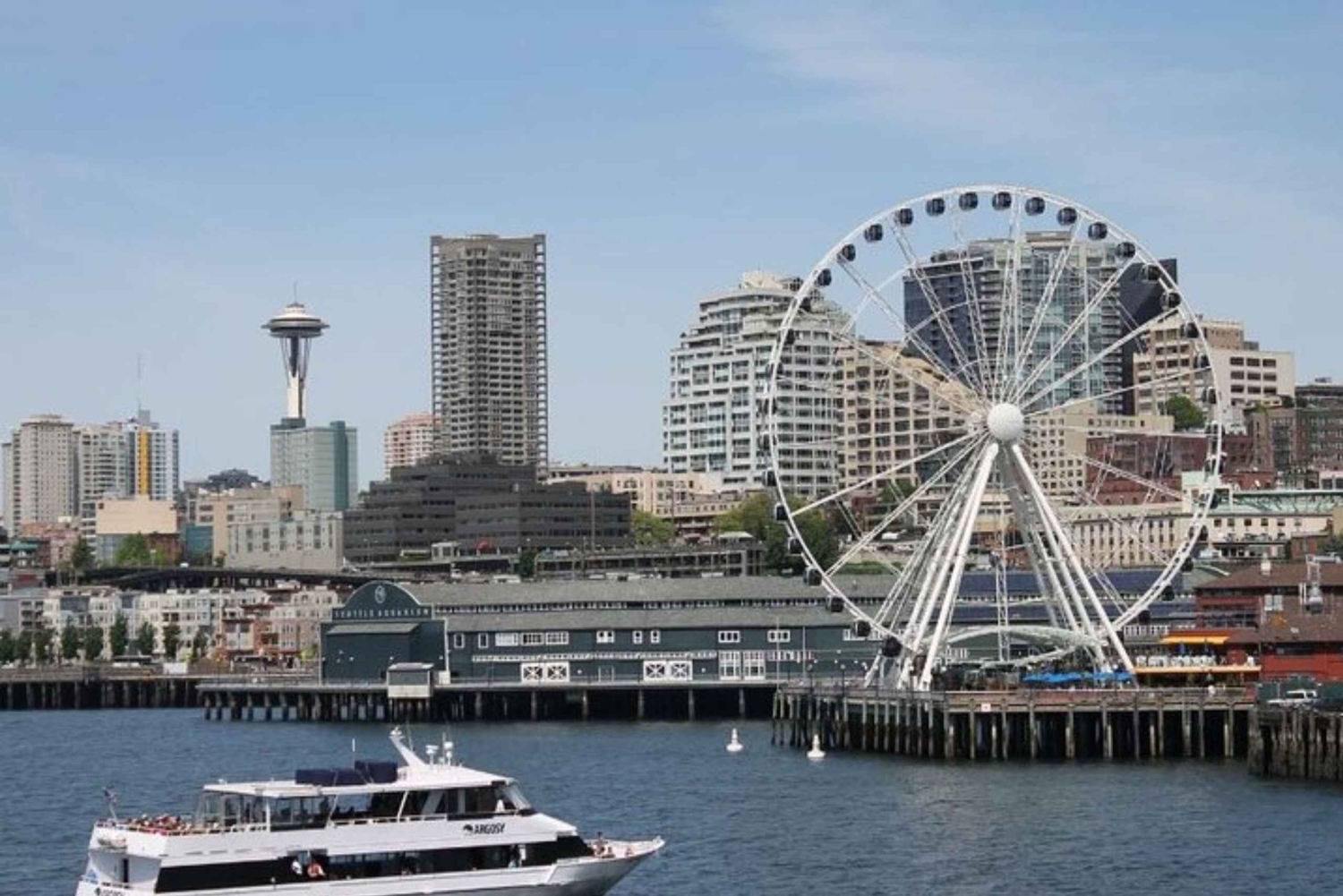 Seattle : visite à pied privée et personnalisée avec un guide de la région