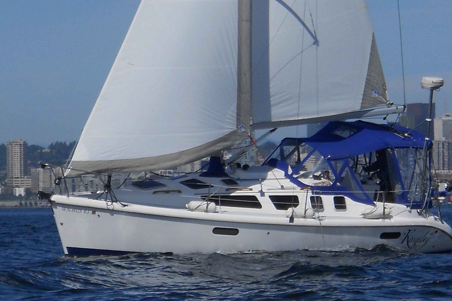 Seattle: Avventura in barca a vela nel Puget Sound