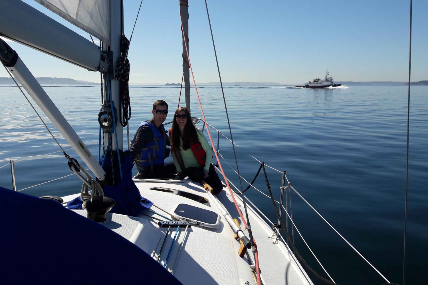 Seattle: Avventura in barca a vela nel Puget Sound