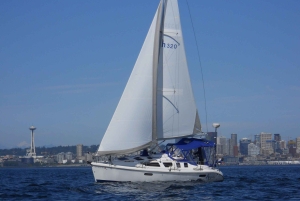 Seattle: Avventura in barca a vela nel Puget Sound