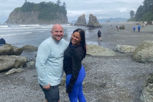 Seattle: sademetsän ja Olympian kansallispuiston kohokohdat