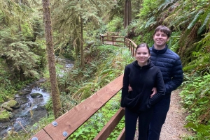 Seattle: sademetsän ja Olympian kansallispuiston kohokohdat