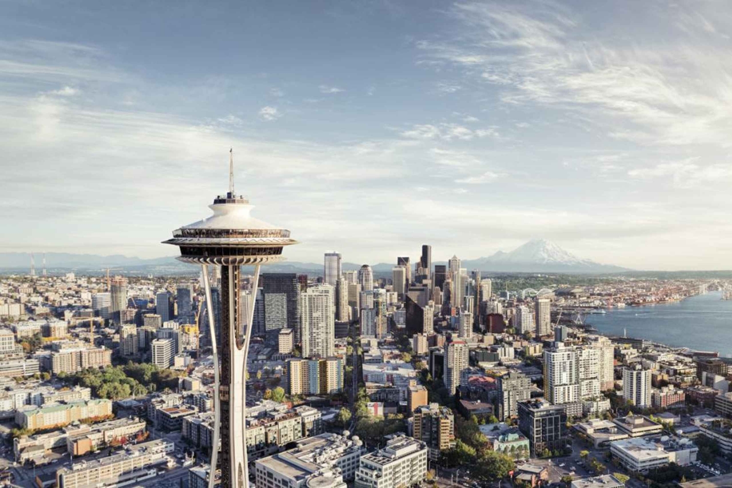 Seattle: Prywatny transfer lotniskowy SEA do miasta Seattle|Hotele