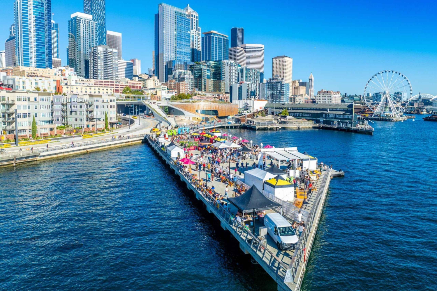 Seattle: Prywatny transfer lotniskowy SEA do miasta Seattle|Hotele