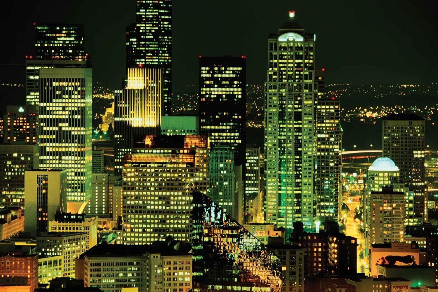 Seattle: Prywatny transfer lotniskowy SEA do miasta Seattle|Hotele