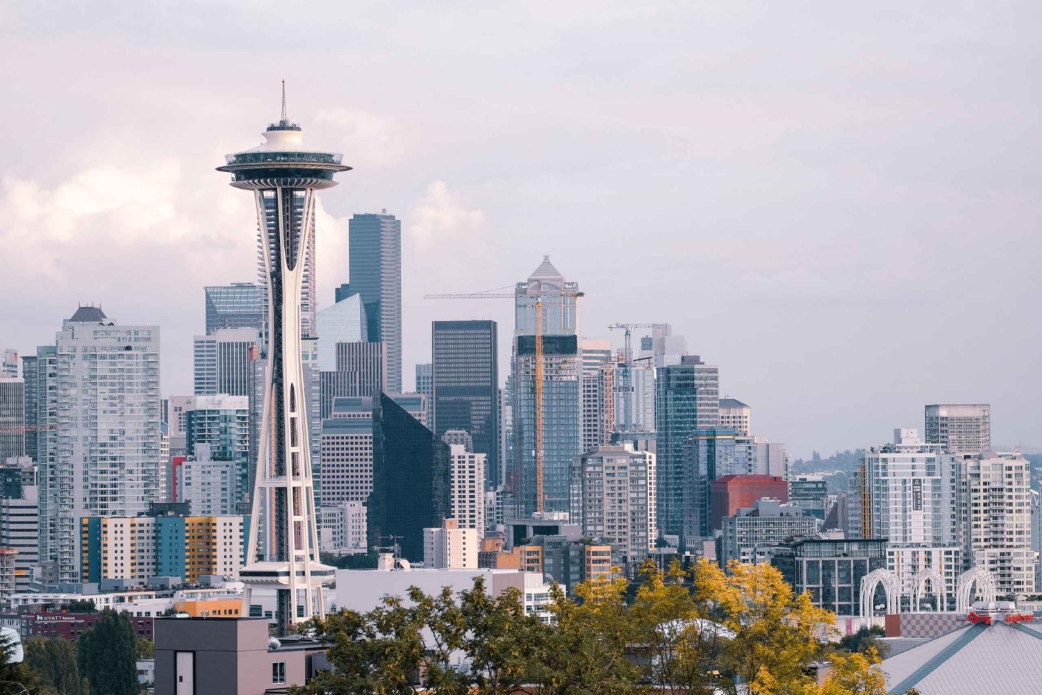 Seattle: Prywatny transfer lotniskowy SEA do miasta Seattle|Hotele