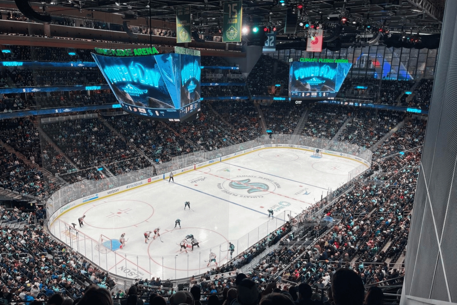 Seattle Entrada para el partido de hockey sobre hielo Seattle Kraken