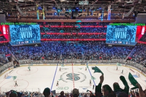 Seattle Entrada para el partido de hockey sobre hielo Seattle Kraken