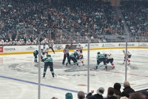Seattle Entrada para el partido de hockey sobre hielo Seattle Kraken