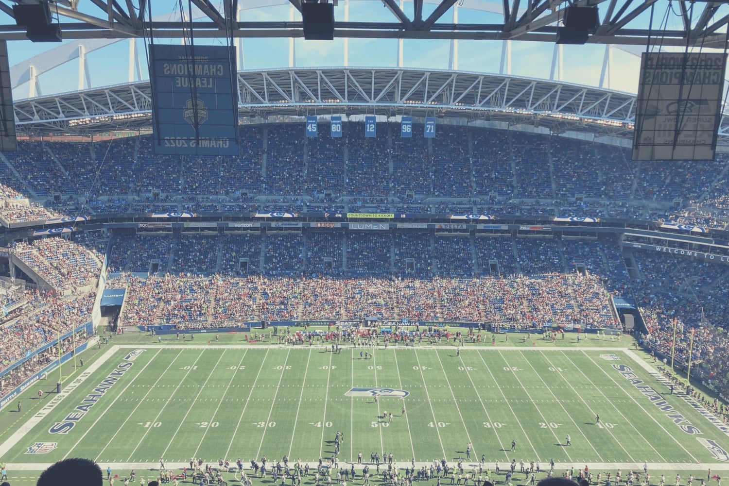 Seattle: biglietto per la partita di football dei Seattle Seahawks