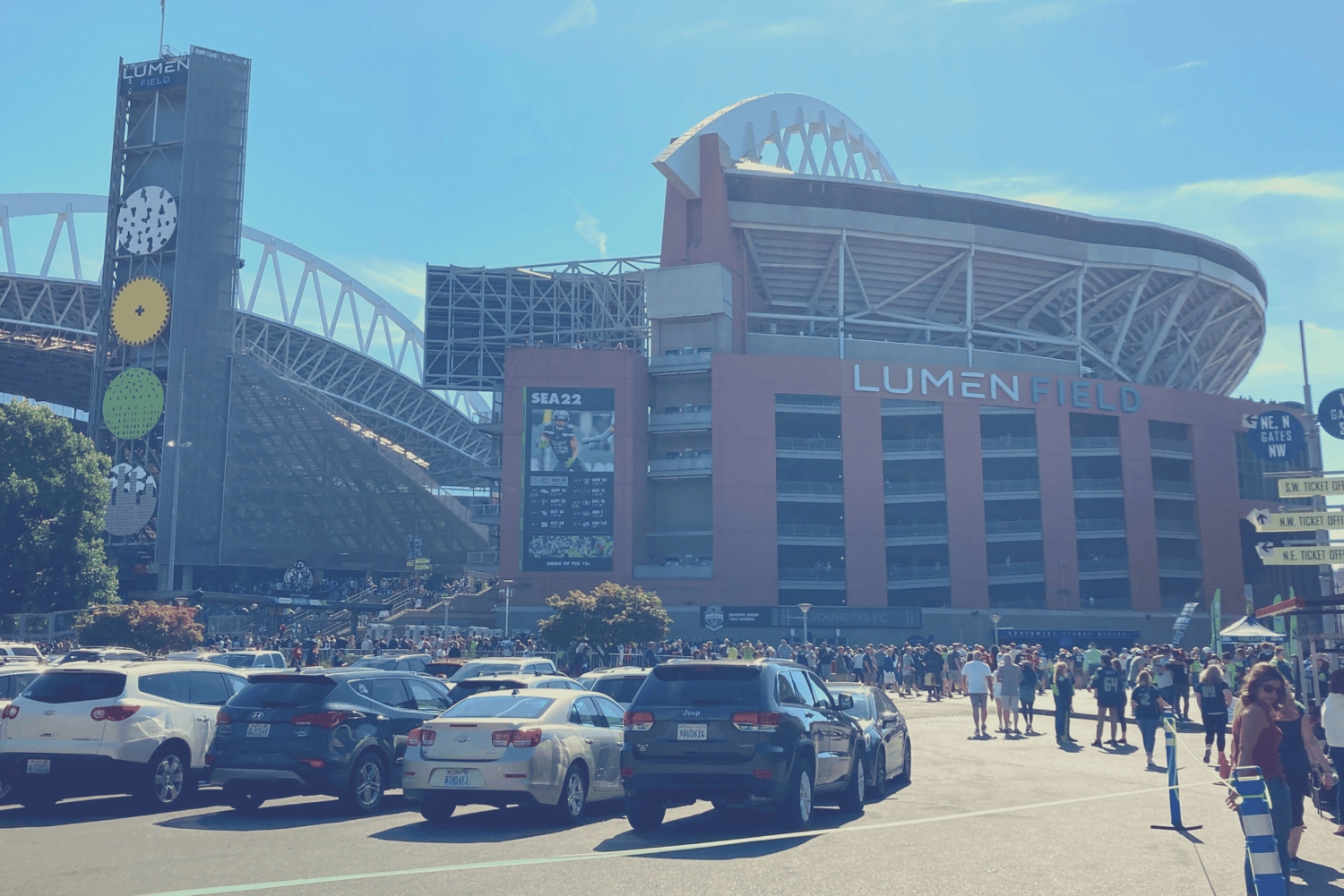 Seattle: biglietto per la partita di football dei Seattle Seahawks