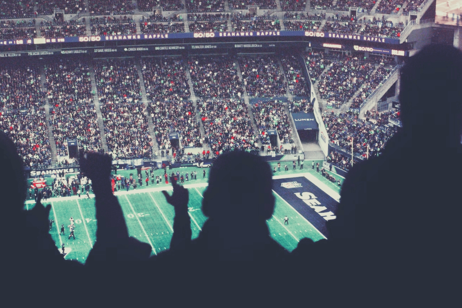 Seattle: biglietto per la partita di football dei Seattle Seahawks