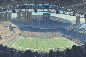 Seattle: biglietto per la partita di football dei Seattle Seahawks