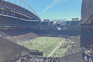 Seattle: biglietto per la partita di football dei Seattle Seahawks
