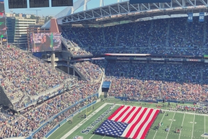 Seattle: biglietto per la partita di football dei Seattle Seahawks