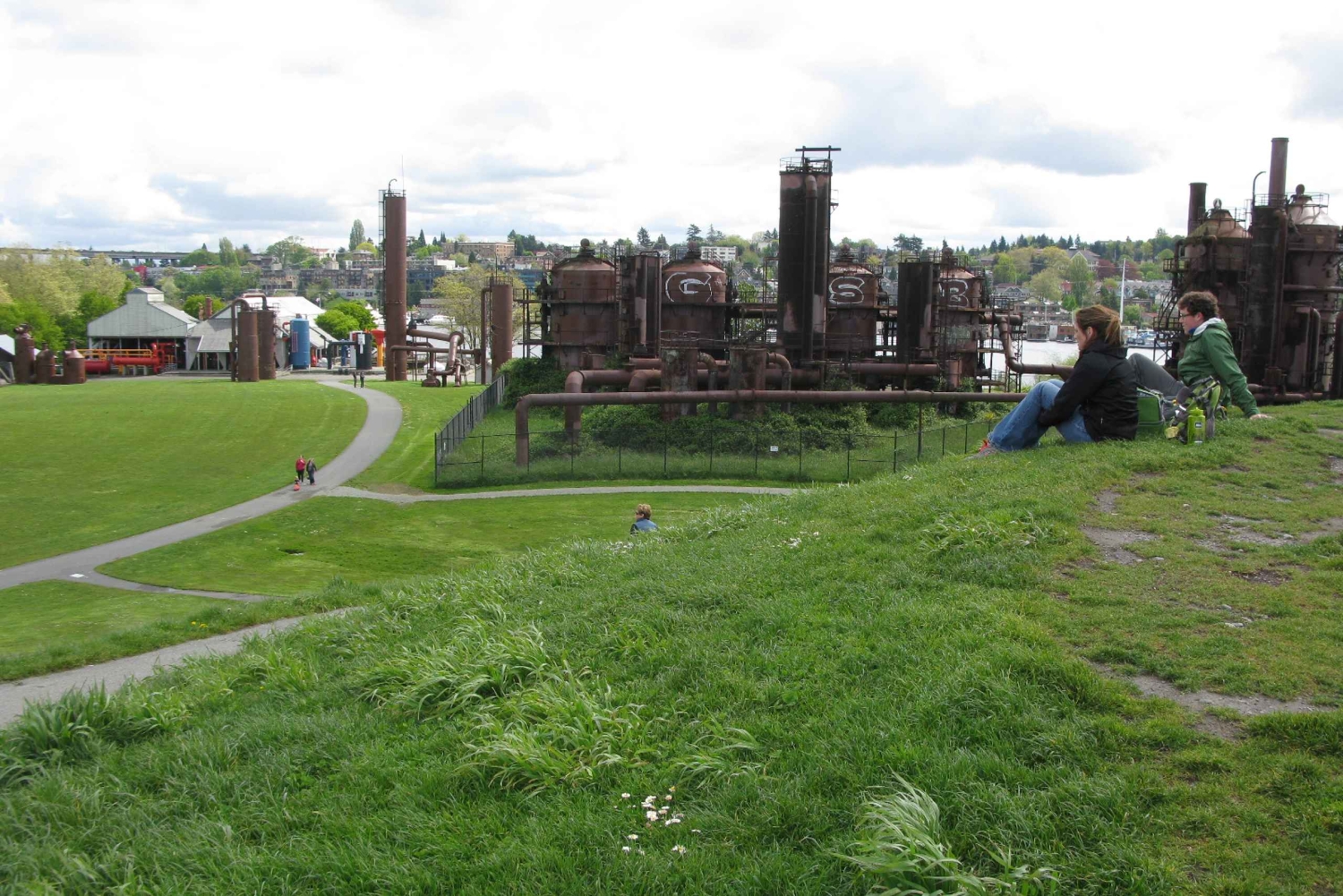 Seattle: Ballard Locks -bussikierroksella