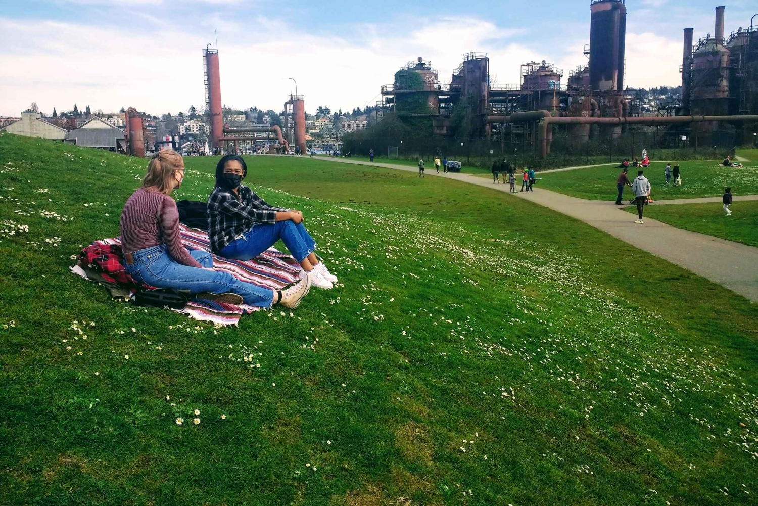 Seattle: Ballard Locks -bussikierroksella