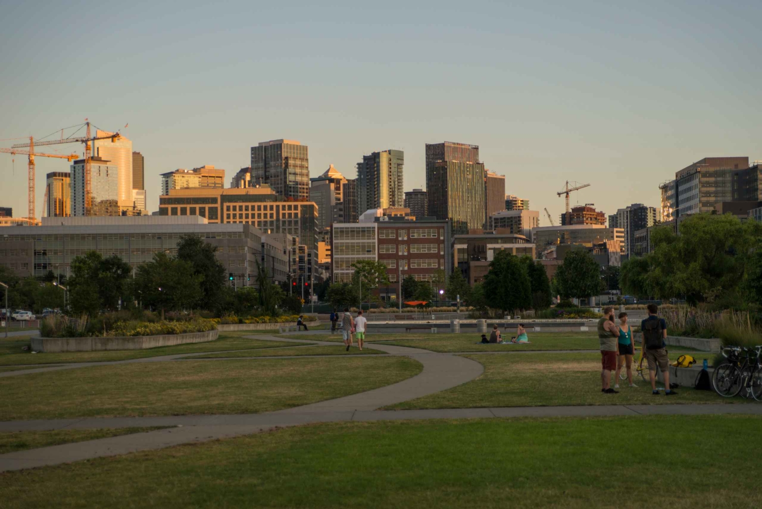 Seattle: Ballard Locks -bussikierroksella