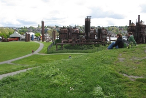 Seattle: Ballard Locks -bussikierroksella