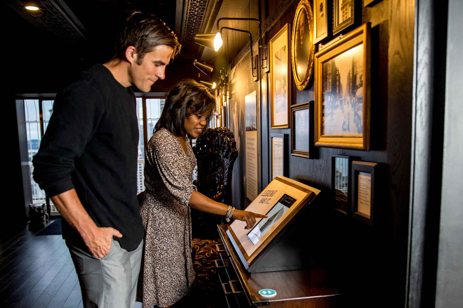 Seattle: toegangsticket voor het observatorium van de Smith Tower