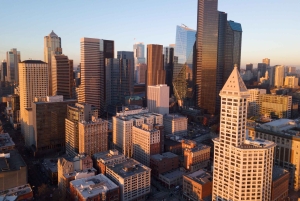Seattle: toegangsticket voor het observatorium van de Smith Tower