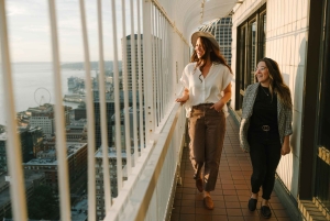 Seattle: toegangsticket voor het observatorium van de Smith Tower