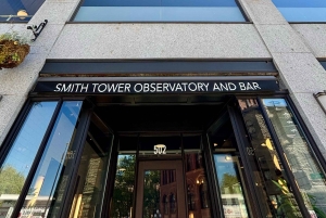 Seattle: toegangsticket voor het observatorium van de Smith Tower