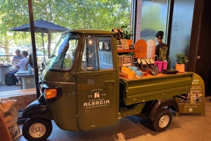 シアトル：スノコルミー滝と市内の見どころツアーをご案内いたします