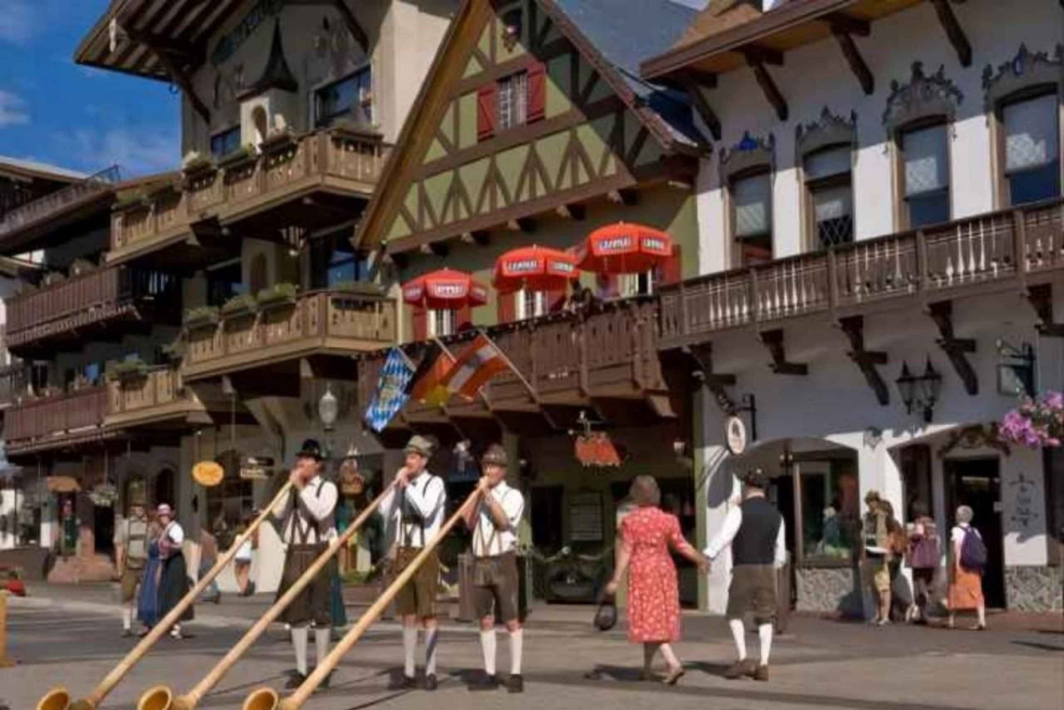 Seattle : Excursion d'une journée aux chutes de Snoqualmie et à Leavenworth