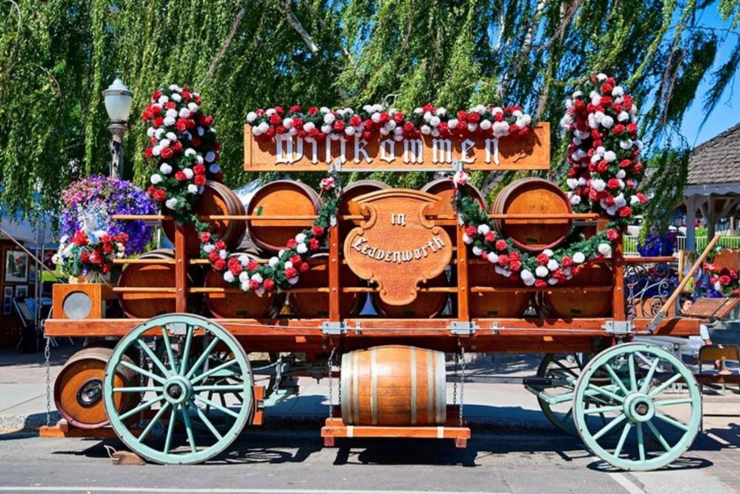 Seattle : Excursion d'une journée aux chutes de Snoqualmie et à Leavenworth