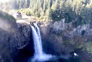 Seattle : Excursion d'une journée aux chutes de Snoqualmie et à Leavenworth