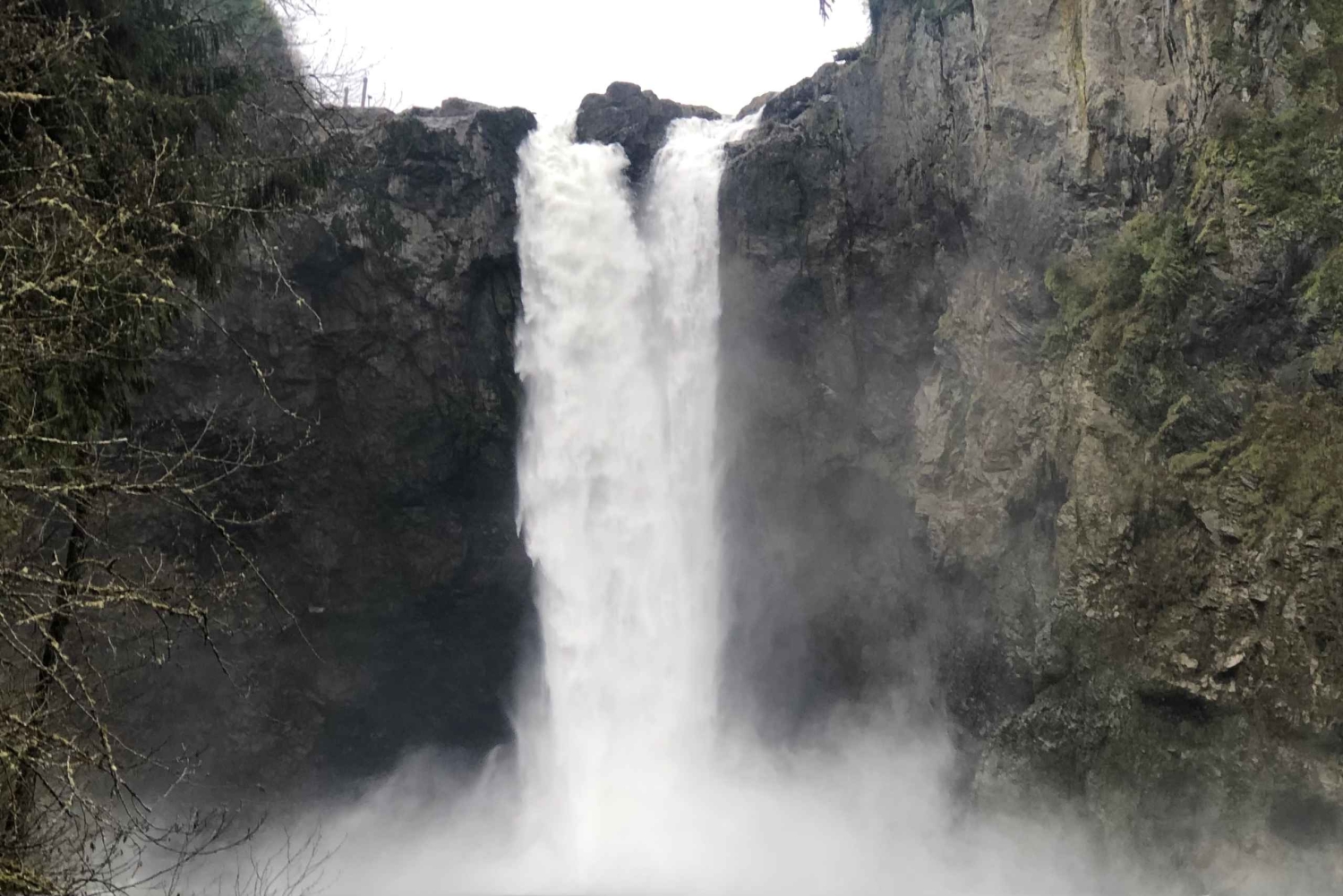 Seattle: Snoqualmie Falls ja Twin Falls opastettu kierros