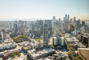 Seattle: Billet til Space Needle og Chihuly Garden and Glass