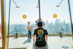 Seattle: Billet til Space Needle og Chihuly Garden and Glass