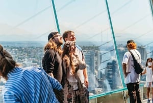 Seattle: Billet til Space Needle og Chihuly Garden and Glass