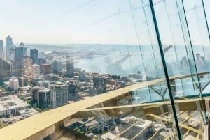Seattle: Billet til Space Needle og Chihuly Garden and Glass