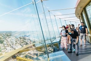 Seattle: Billet til Space Needle og Chihuly Garden and Glass