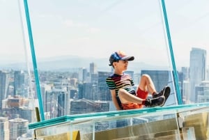 Seattle: Billet til Space Needle og Chihuly Garden and Glass