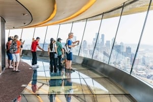 Seattle: Billet til Space Needle og Chihuly Garden and Glass