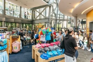 Seattle: Billet til Space Needle og Chihuly Garden and Glass