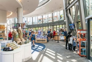 Seattle: Billet til Space Needle og Chihuly Garden and Glass