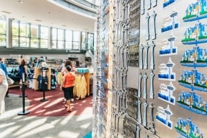 Seattle: Billet til Space Needle og Chihuly Garden and Glass