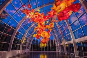Seattle: Billet til Space Needle og Chihuly Garden and Glass