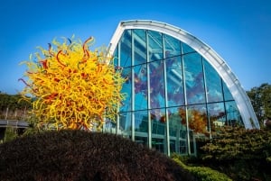 Seattle: Billet til Space Needle og Chihuly Garden and Glass