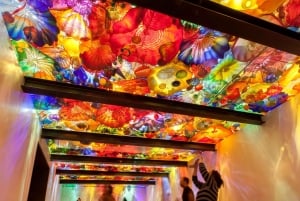 Seattle: Billet til Space Needle og Chihuly Garden and Glass