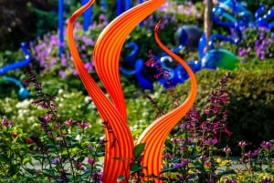 Seattle: Billet til Space Needle og Chihuly Garden and Glass