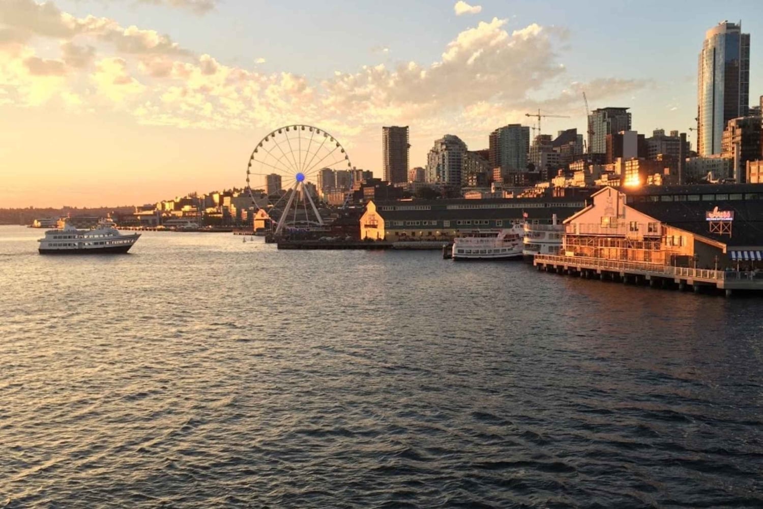 Seattle: Krydstogt med udsigt over sommeren